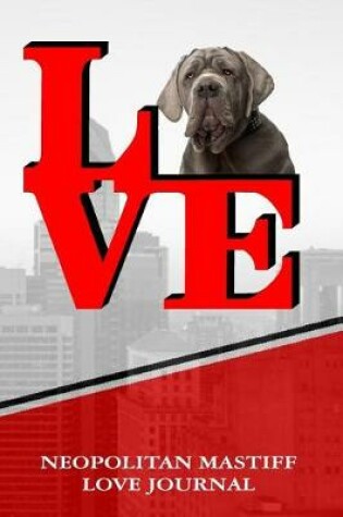 Cover of Neopolitan Mastiff Love Journal