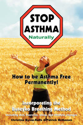 Book cover for Stop Asthma Naturally