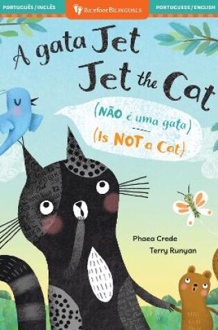 Cover of Jet the Cat (Is Not a Cat) (Bilingual Portuguese & English)