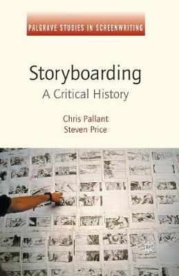 Book cover for Storyboarding