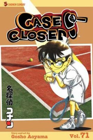 Cover of Case Closed, Vol. 71