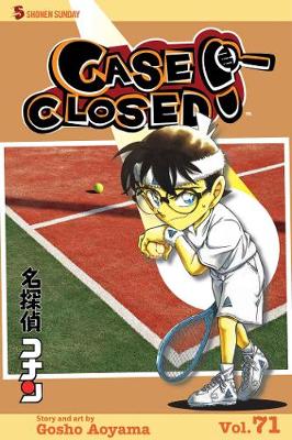 Book cover for Case Closed, Vol. 71