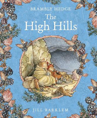 Book cover for The High Hills