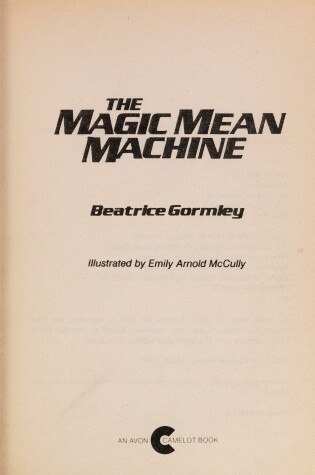 Cover of The Magic Mean Machine