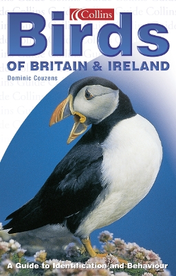 Book cover for Collins Birds of Britain and Ireland