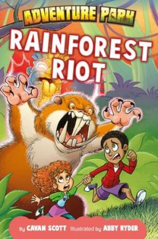 Cover of Rainforest Riot