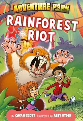 Book cover for Rainforest Riot