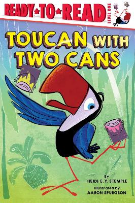 Book cover for Toucan with Two Cans