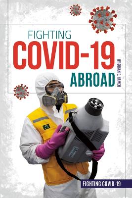 Book cover for Fighting Covid-19 Abroad