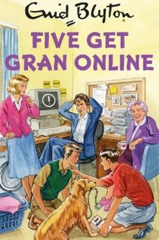 Cover of Five Get Gran Online