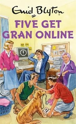 Book cover for Five Get Gran Online