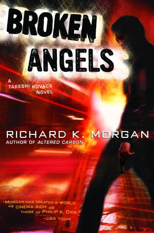 Cover of Broken Angels