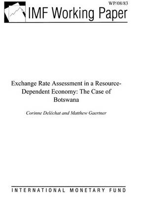 Book cover for Exchange Rate Assessment in a Resource - Dependent Economy