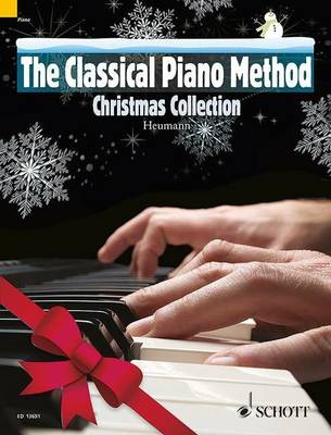 Book cover for The Classical Piano Method Christmas Collection