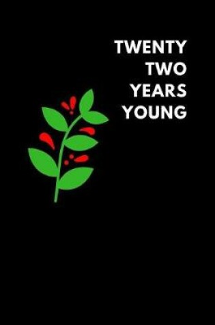 Cover of Twenty Two Years Young