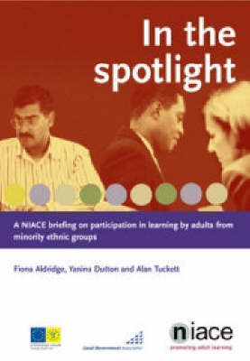 Book cover for In the Spotlight