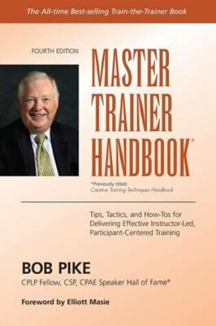 Cover of Master Trainer Handbook