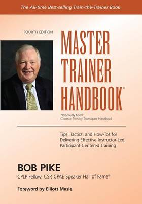 Book cover for Master Trainer Handbook