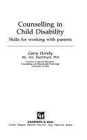 Book cover for Disability Counselling