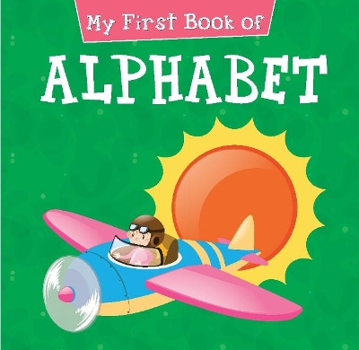 Book cover for My First Book of Alphabet