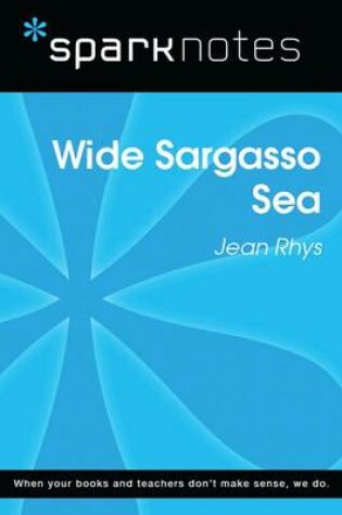 Cover of Wide Sargasso Sea (Sparknotes Literature Guide)