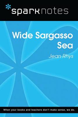 Book cover for Wide Sargasso Sea (Sparknotes Literature Guide)