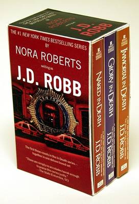 Book cover for J.D. Robb Box Set