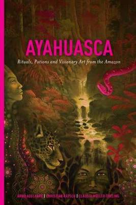 Book cover for Ayahuasca