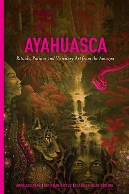 Book cover for Ayahuasca