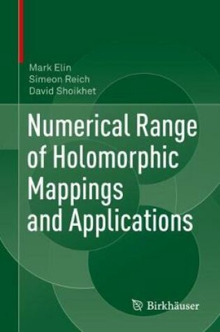 Cover of Numerical Range of Holomorphic Mappings and Applications