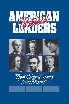 Book cover for American Political Leaders