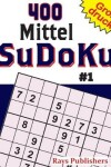 Book cover for 400 Mittel SuDoKu #1