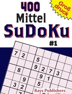 Cover of 400 Mittel SuDoKu #1