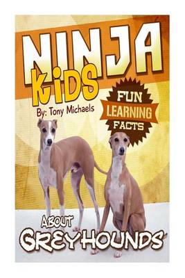 Book cover for Fun Learning Facts about Greyhounds