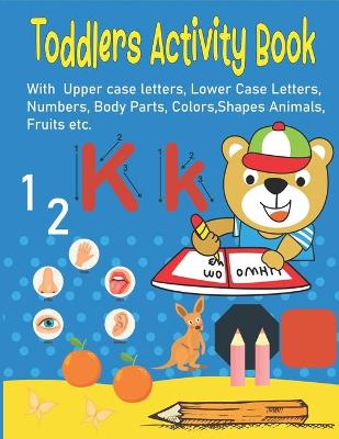 Book cover for Toddlers Activity Book