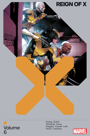 Cover of Reign Of X Vol. 6
