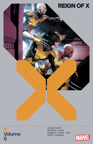 Book cover for Reign Of X Vol. 6