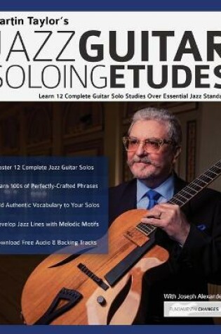 Cover of Martin Taylor's Jazz Guitar Soloing Etudes