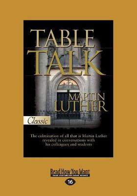 Book cover for Table Talk