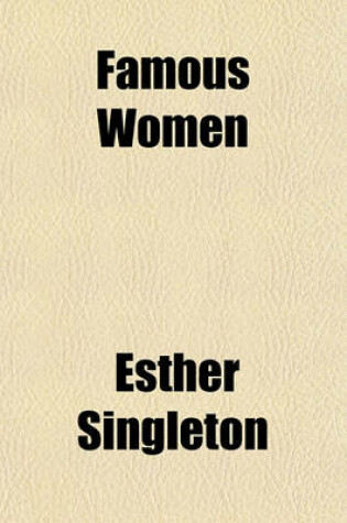 Cover of Famous Women