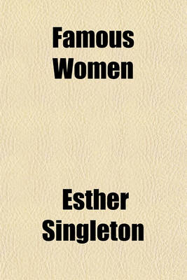 Book cover for Famous Women