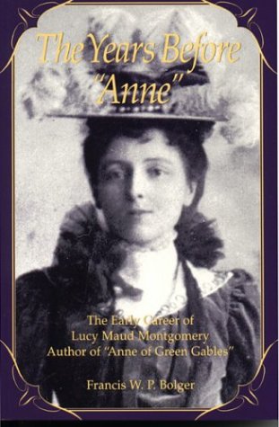 Book cover for The Years before "Anne"