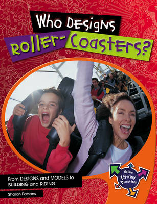 Book cover for Who Designs Roller-Coasters?
