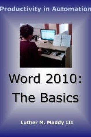 Cover of Word 2010 Basics