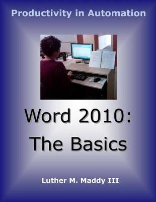 Book cover for Word 2010 Basics