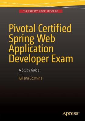 Book cover for Pivotal Certified Spring Web Application Developer Exam