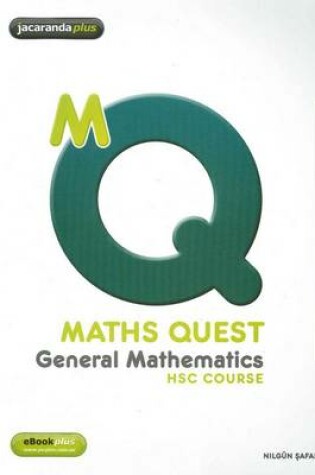 Cover of Maths Quest General Mathematics HSC Course Solutions Manual