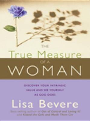 Book cover for The True Measure of a Woman