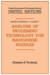 Book cover for Analysis of Processing Technology for Manganese Nodules