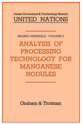 Cover of Analysis of Processing Technology for Manganese Nodules